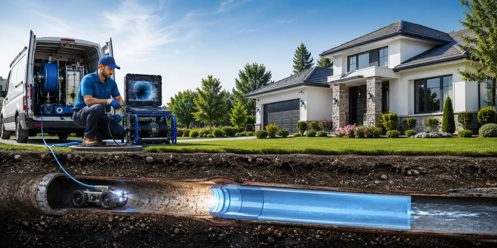 Pipe Relining information for South Windsor, CT