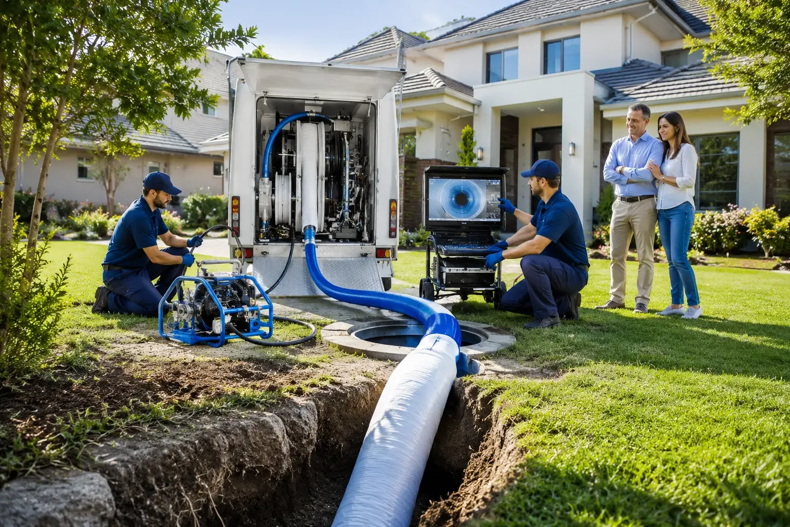 Local Pipe Relining services in South Windsor, CT